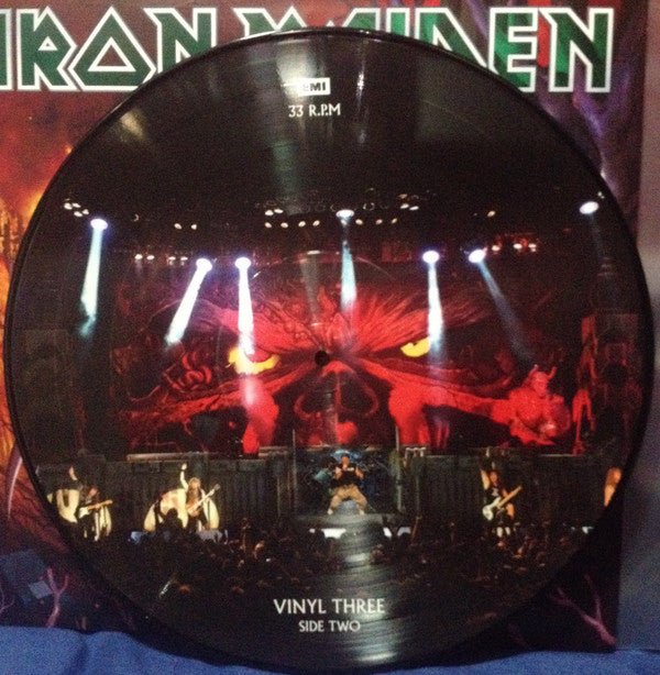 Iron Maiden - From Fear to Eternity: The Best of 1990 - 10 [Picture Disc] (New Vinyl LP) - Mad World Records