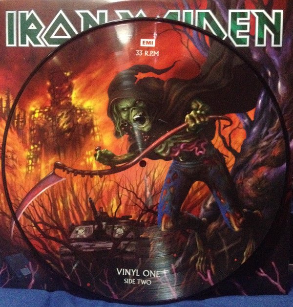 Iron Maiden - From Fear to Eternity: The Best of 1990 - 10 [Picture Disc] (New Vinyl LP) - Mad World Records