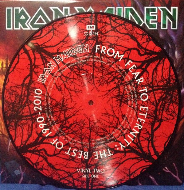 Iron Maiden - From Fear to Eternity: The Best of 1990 - 10 [Picture Disc] (New Vinyl LP) - Mad World Records