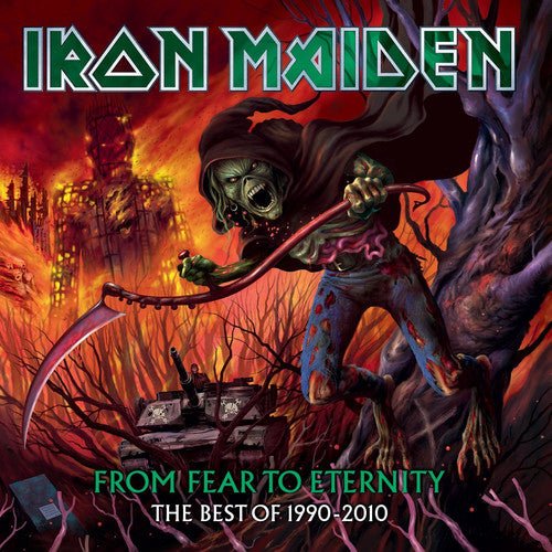 Iron Maiden - From Fear to Eternity: The Best of 1990 - 10 [Picture Disc] (New Vinyl LP) - Mad World Records