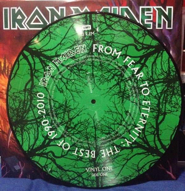 Iron Maiden - From Fear to Eternity: The Best of 1990 - 10 [Picture Disc] (New Vinyl LP) - Mad World Records