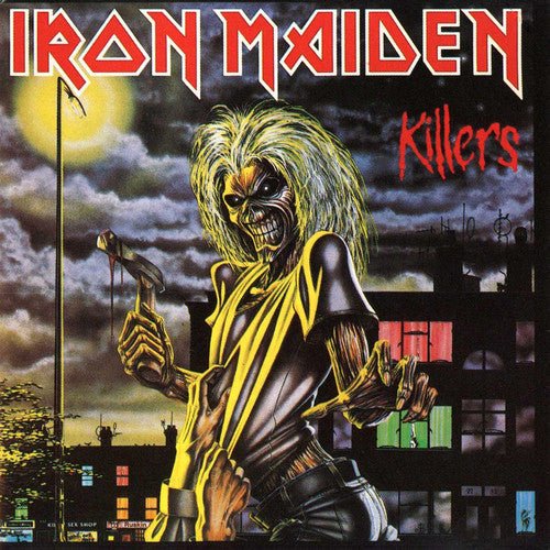 Iron Maiden - Killers (New Vinyl LP) - Mad World Records