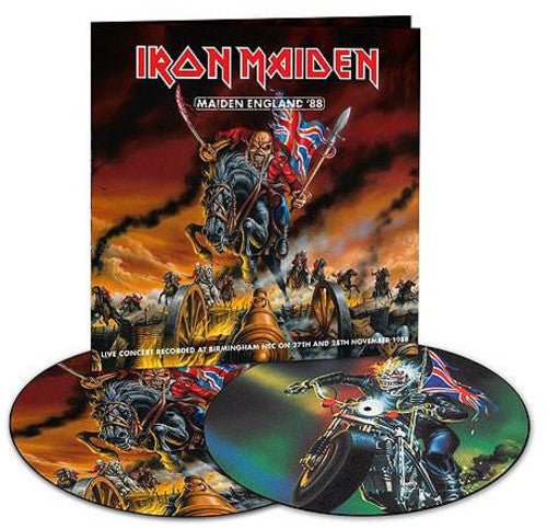 Iron Maiden - Maiden England: Live [Import: 2X Picture Disc] (New Vinyl LP) - Mad World Records