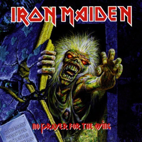 Iron Maiden - No Prayer for the Dying (New Vinyl LP) - Mad World Records