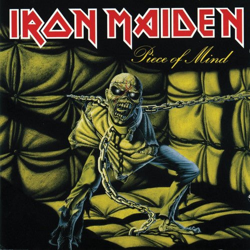 Iron Maiden - Piece of Mind (New Vinyl LP) - Mad World Records