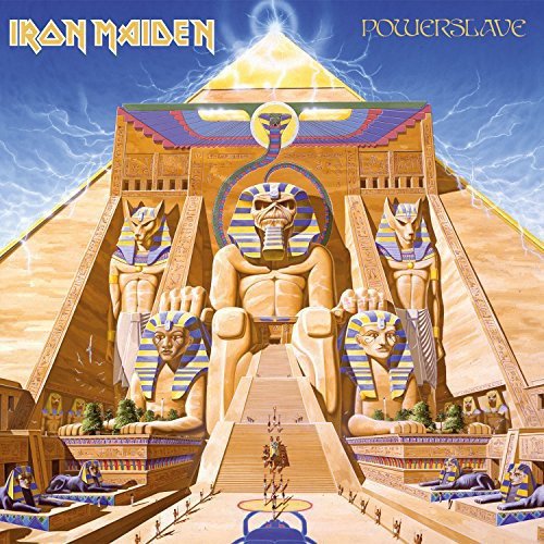 Iron Maiden - Powerslave (New Vinyl LP) - Mad World Records