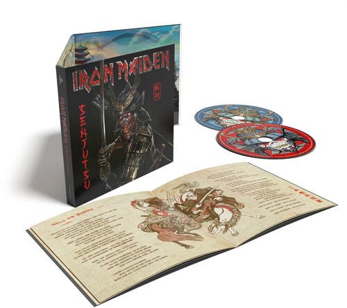 Iron Maiden - Senjutsu [2CD Digipack] (New CD) - Mad World Records