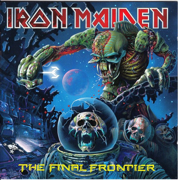 Iron Maiden - The Final Frontier [Import] (New CD) - Mad World Records