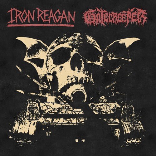 Iron Reagan - Iron Reagan / Gatecreeper (New CD) - Mad World Records