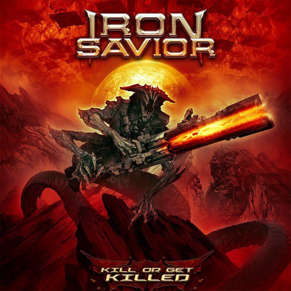 Iron Savior - Kill or Get Killed (New Vinyl LP) - Mad World Records