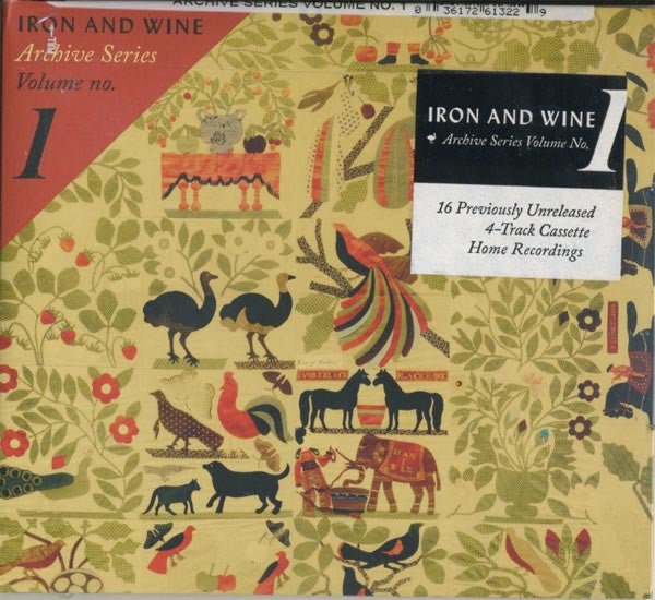 Iron & Wine - Archive Series Vol. 1 (New CD) - Mad World Records