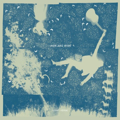 Iron & Wine - Light Verse [Clear w/ Blue Swirl Vinyl] (New Vinyl LP) - Mad World Records