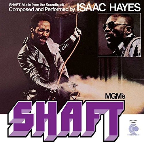 Isaac Hayes - Shaft [Music From the Soundtrack] [2x Purple Vinyl] (New Vinyl LP) - Mad World Records