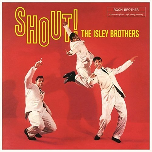 Isley Brothers - Shout! (New Vinyl LP) - Mad World Records