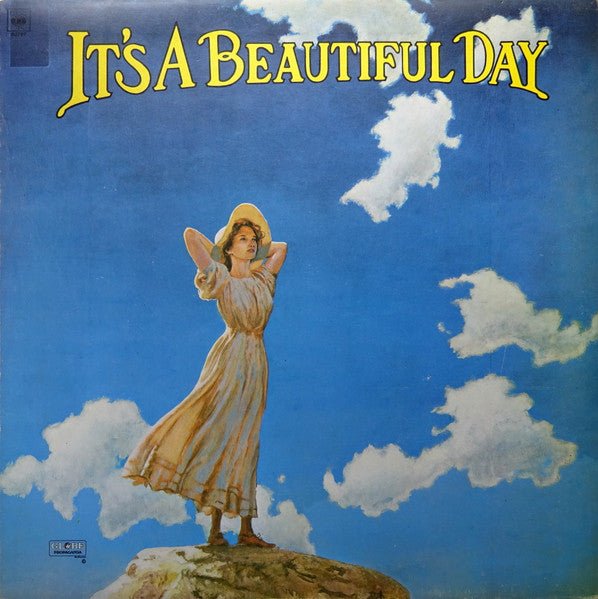 It's A Beautiful Day - It's A Beautiful Day (Used Vinyl LP) - Mad World Records