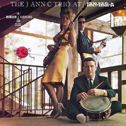 J Ann C Trio - At The Tan - tar - a [Gold Vinyl] (New Vinyl LP) - Mad World Records