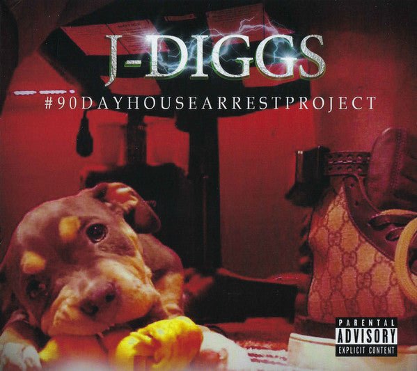 J - Diggs - 90dayhousearrestproject (New CD) - Mad World Records