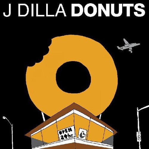 J Dilla - Donuts (Donut Cover) [2xLP] (New Vinyl LP) - Mad World Records