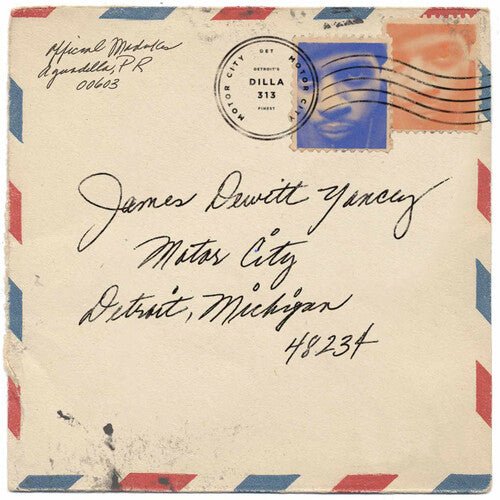 J Dilla - Motor City (New Vinyl LP) - Mad World Records