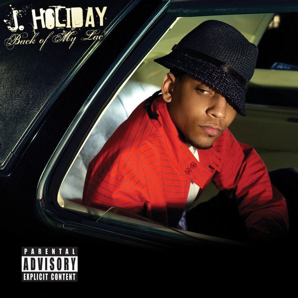 J. Holiday - Back of my Lac (New CD) - Mad World Records