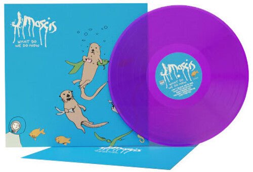 J Mascis - What Do We Do Now [Clear Purple Vinyl] (New Vinyl LP) - Mad World Records