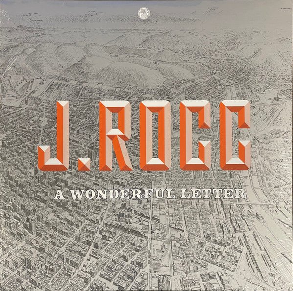 J. Rocc - A Wonderful Letter [Orange Vinyl] (New Vinyl LP) - Mad World Records