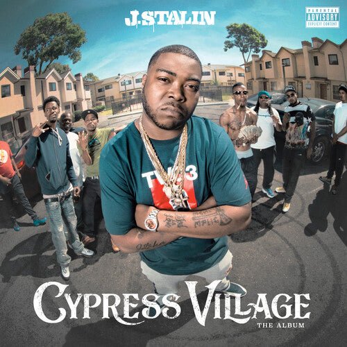 J. Stalin - Cypress Village (New CD) - Mad World Records