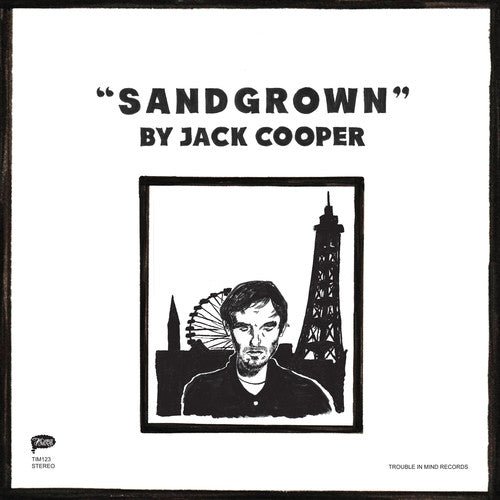 Jack Cooper - Sandgrown (New CD) - Mad World Records