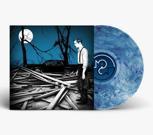 Jack White - Fear Of The Dawn [Blue Vinyl] (New Vinyl LP) - Mad World Records