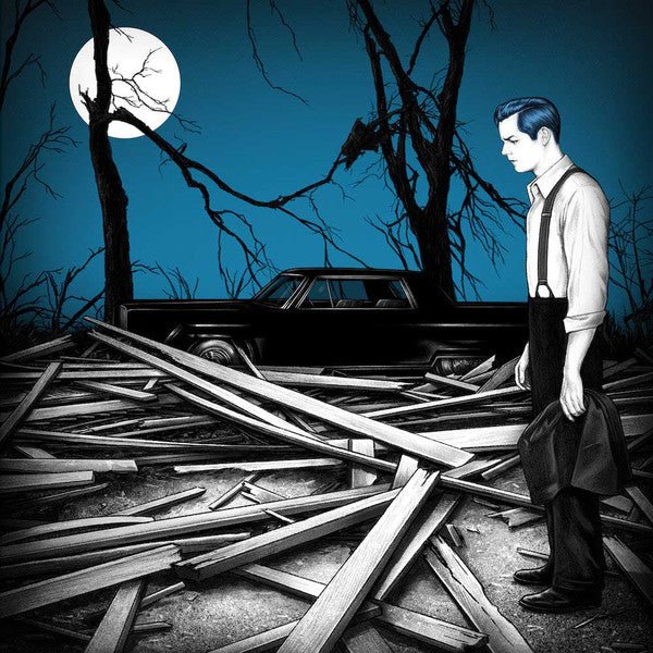 Jack White - Fear Of The Dawn [Blue Vinyl] (New Vinyl LP) - Mad World Records