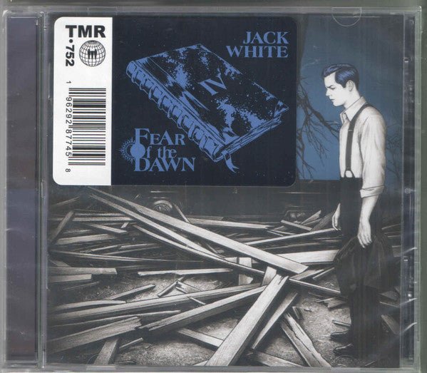 Jack White - Fear Of The Dawn (New CD) - Mad World Records