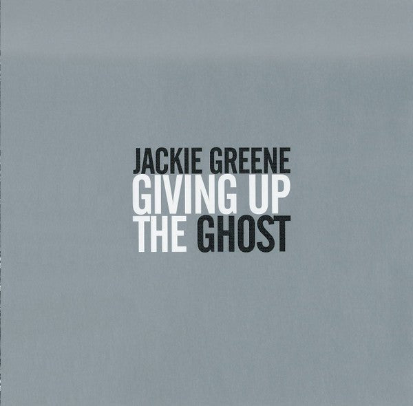 Jackie Greene - Giving Up the Ghost (Used CD) - Mad World Records