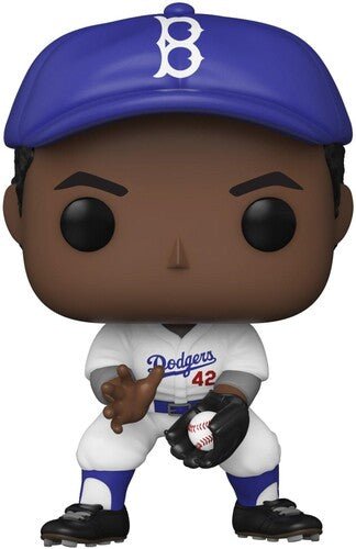 Jackie Robinson - Jackie Robinson #42 - (Funko Pop) - Mad World Records