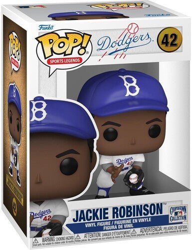 Jackie Robinson - Jackie Robinson #42 - (Funko Pop) - Mad World Records