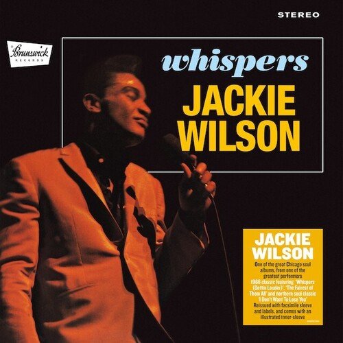 Jackie Wilson - Whispers [Import] (New Vinyl LP) - Mad World Records