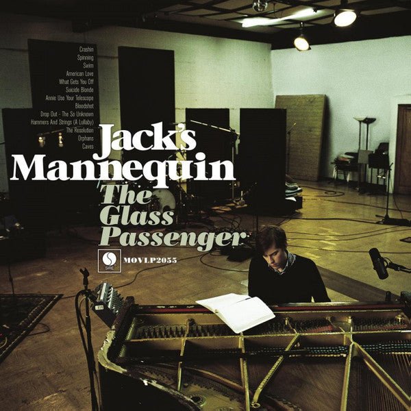 Jack's Mannequin ‎ - Glass Passenger [Import] (New Vinyl LP) - Mad World Records