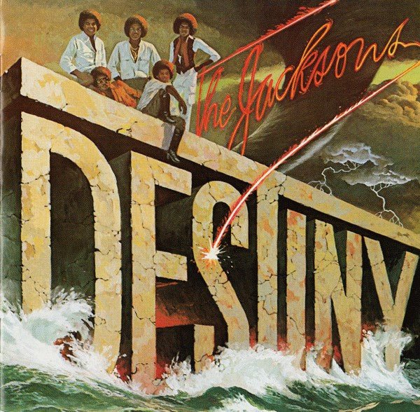 Jackson 5 - Destiny (Used CD) - Mad World Records