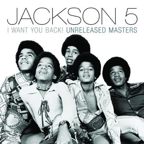 Jackson 5 - I Want You Back! Unreleased Masters (Used CD) - Mad World Records