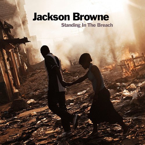 Jackson Browne - Standing in the Breach (Used CD) - Mad World Records