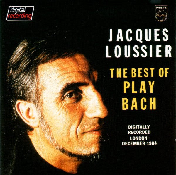 Jacques Loussier - The Best of Play Bach (Used CD) - Mad World Records