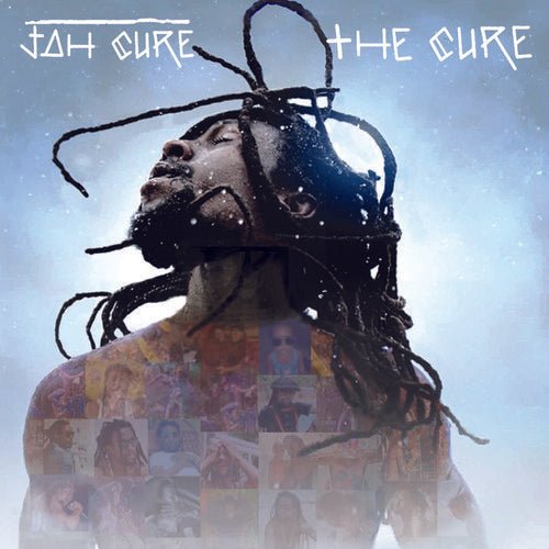 Jah Cure - The Cure [Blue Vinyl] (New Vinyl LP) - Mad World Records