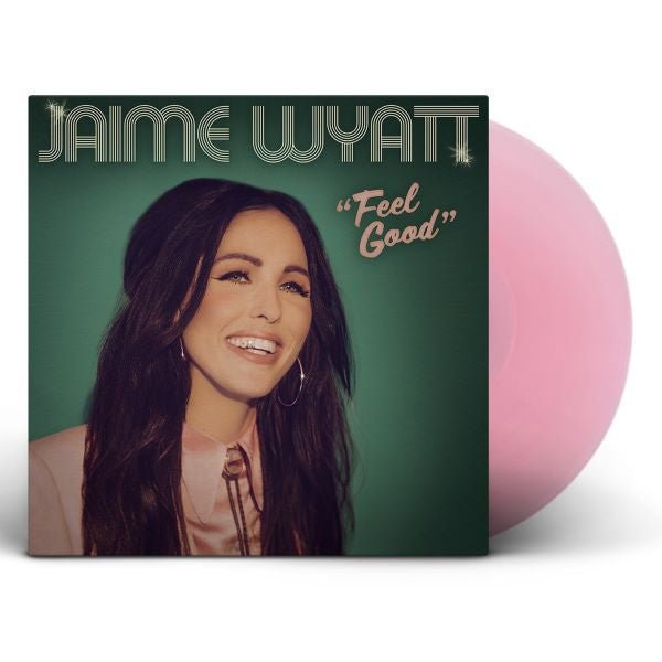 Jaime Wyatt - Feel Good [Bubblegum Pink Vinyl] (New Vinyl LP) - Mad World Records