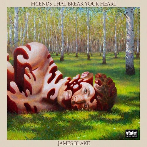 James Blake - Friends That Break Your Heart [Indie Exclusive] (New CD) - Mad World Records