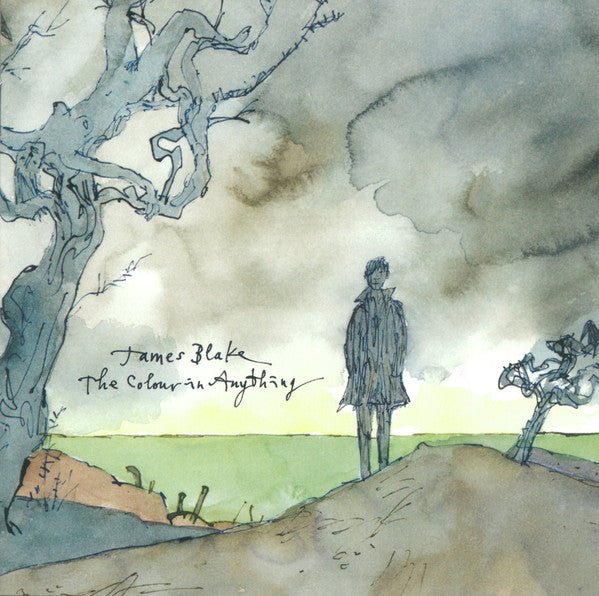 James Blake - The Colour in Anything (New CD) - Mad World Records