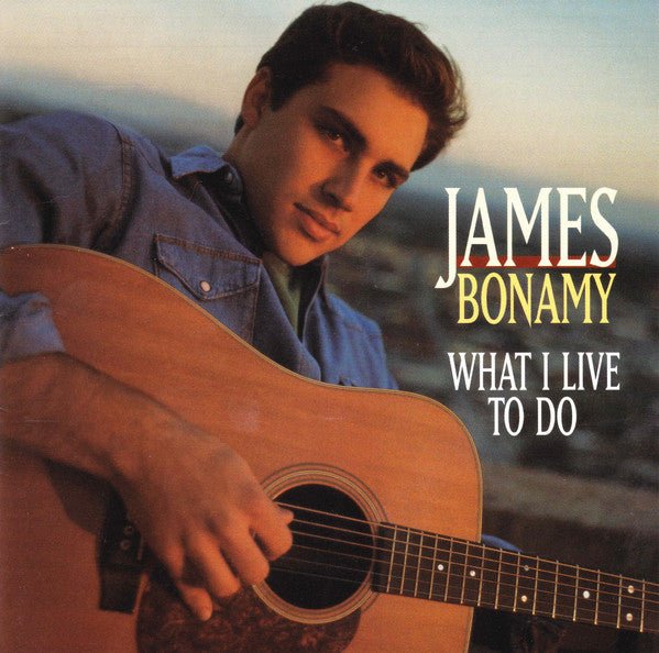 James Bonamy - What I Live to Do (Used CD) - Mad World Records