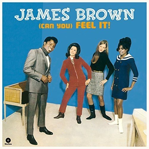 James Brown ‎ - (Can You) Feel It! [Import] (New Vinyl LP) - Mad World Records