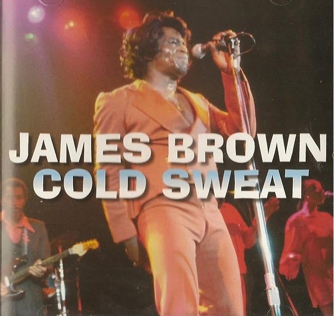 James Brown - Cold Sweat [Live] (Used CD) - Mad World Records