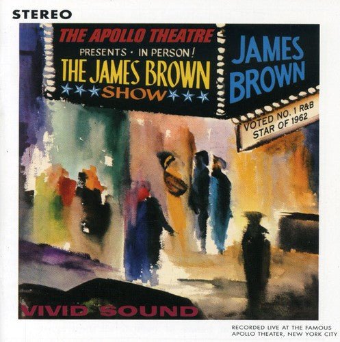 James Brown - Live at the Apollo 1962 [Remastered] (Used CD) - Mad World Records