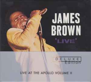 James Brown - Live At The Apollo Volume II [2CD] (Used CD) - Mad World Records