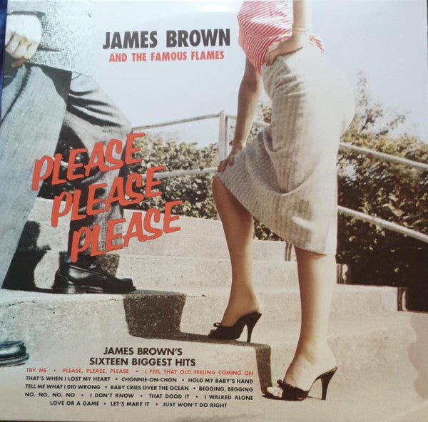 James Brown - Please Please Please [Import] (New Vinyl LP) - Mad World Records